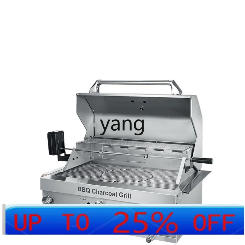 LH Embedded Stainless Steel Barbecue Grill Villa Courtyard Barbecue Grill Home Outdoor