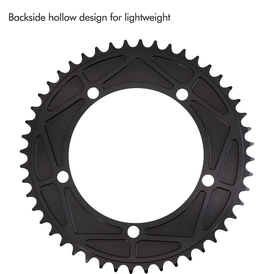 ストーン130 BCDチェーンリング固定ギアトラックバイクフィクシー