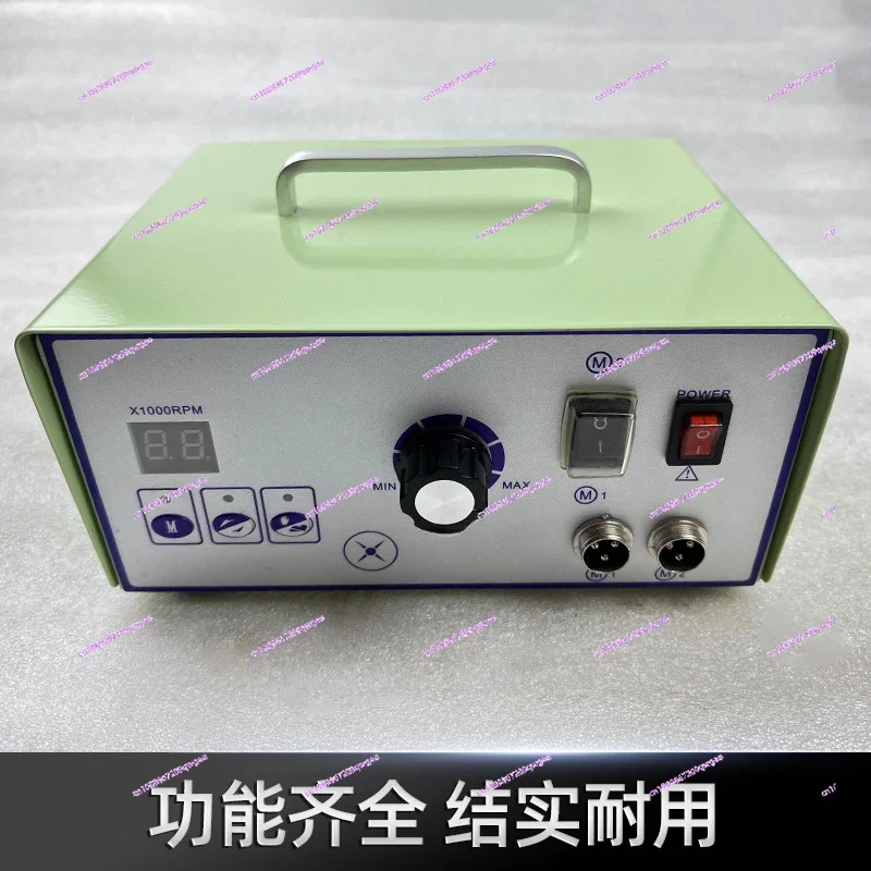 High Speed 90000 RPM Brushless Motor Dental Micromotor Polishing Machine with Handpiece Jewellery Engraving Micromotor