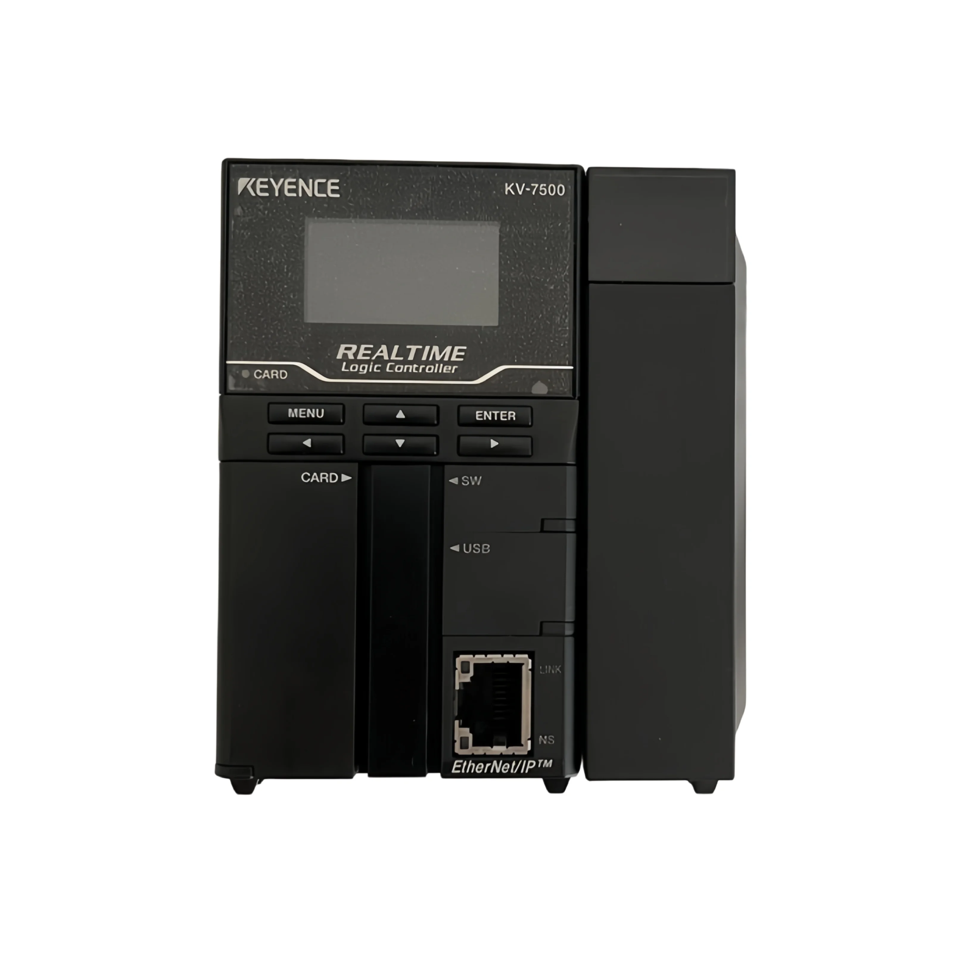KEYENCE KV-7500 KV-8000 KV-7000C KV-3000 PLC Programmable Controller Built in CPU Unit Used for Data Collection in Stock
