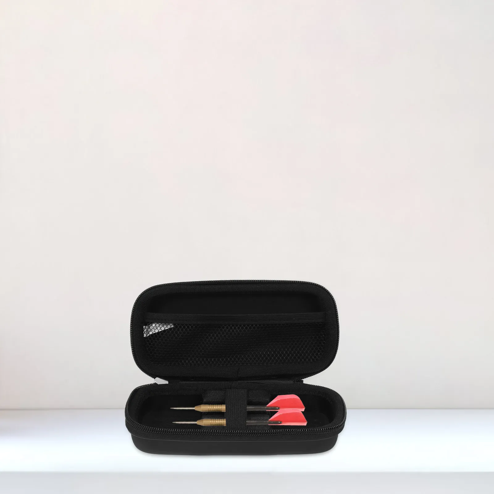 

Кейс-футляр для дротиков, 1 шт., сверхпрочный, для мягких наконечников, дорожный, портативный, для хранения и переноски, держатель для аксессуаров для дротиков