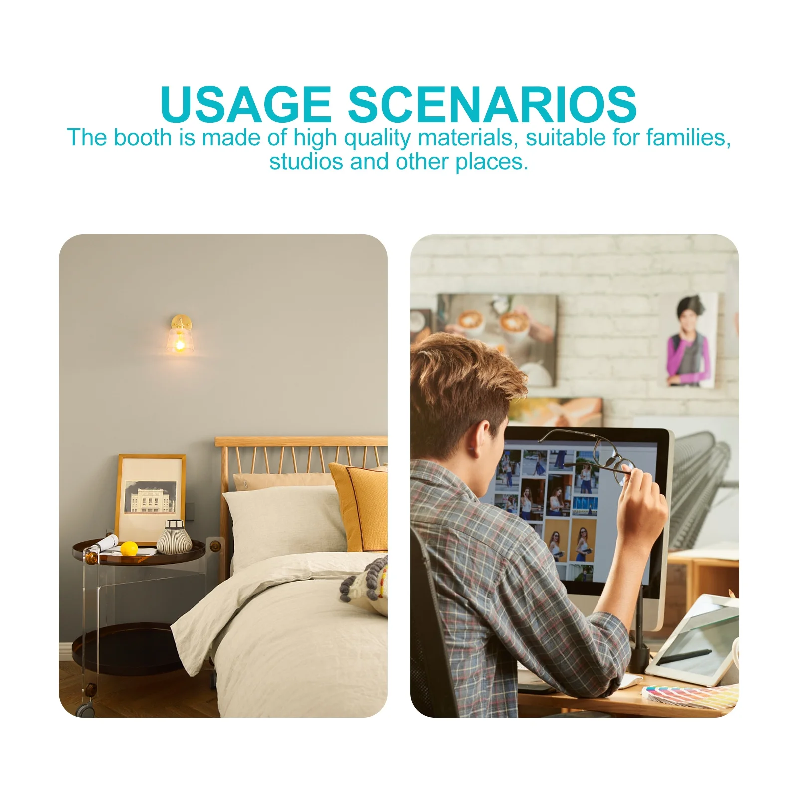 

12pcs Photo Frame Brackets Plastic Display Stands For Desktop Picture Holder Artwork Frames Home Office Decor Organizer