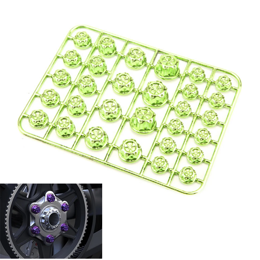 

30PCS Universal Motorcycle Screw Cap Decorative Molding For Kawasaki Z125 Z250 Z300 Z750 Z800 Z900 Z1000 ER-6N ZX-10R ZX-14/R