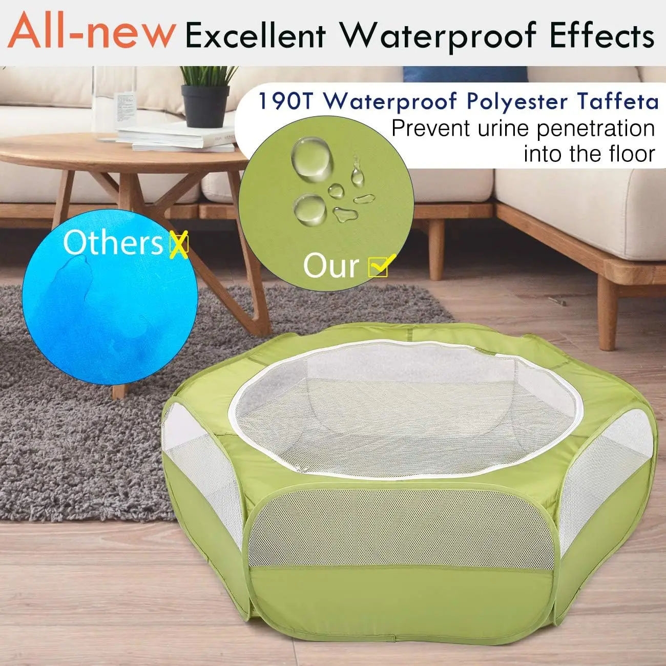 Thumbnail 4 - #36 Low Cost Pet Playpens That Work