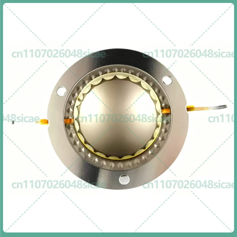 

1-5pcs FOR RCF ND650 63.7mm Core 64mm Flat Aluminum Wire Tweeter Diaphragm Voice Coil Repair