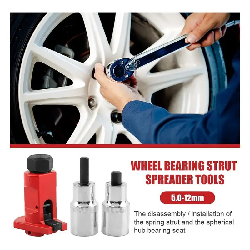 أداة توزيع AEE4-Strut مع محرك 2 قطعة 1/2 بوصة، أداة توزيع دعامة تعليق 5.0-12 مم لصدمة تبختر السيارة #3