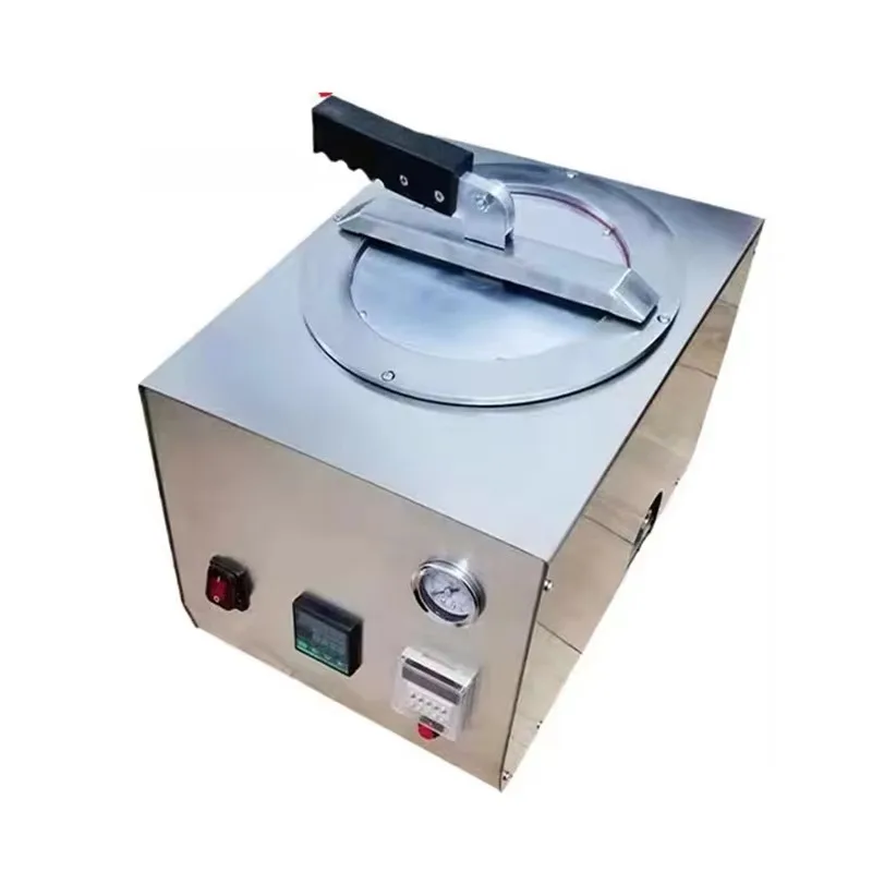 Dental Pressure Aggregator Pressure Cooker High Pressure Boiling Tooth Pot Denture Knowing Wrong Injection Filling Pot
