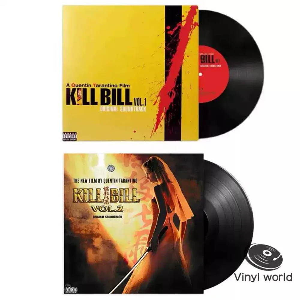 

Виниловый альбом с конкретным фонографом BILL Vol. 2 OST Film Original Soundtrack 12-дюймовая виниловая пластинка LP