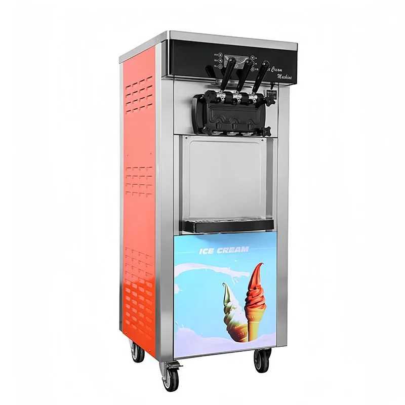 Small Scale Industries Gold Line Spaghetti Frozen Yogurt Ice Cream Machine 950w for Sale