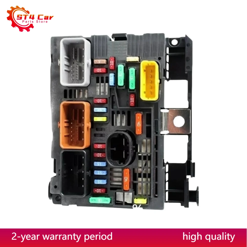 

9675878480 Engine Fuse Box For Peugeot 307 308 408 807 Expert Partner (B9) Citroen