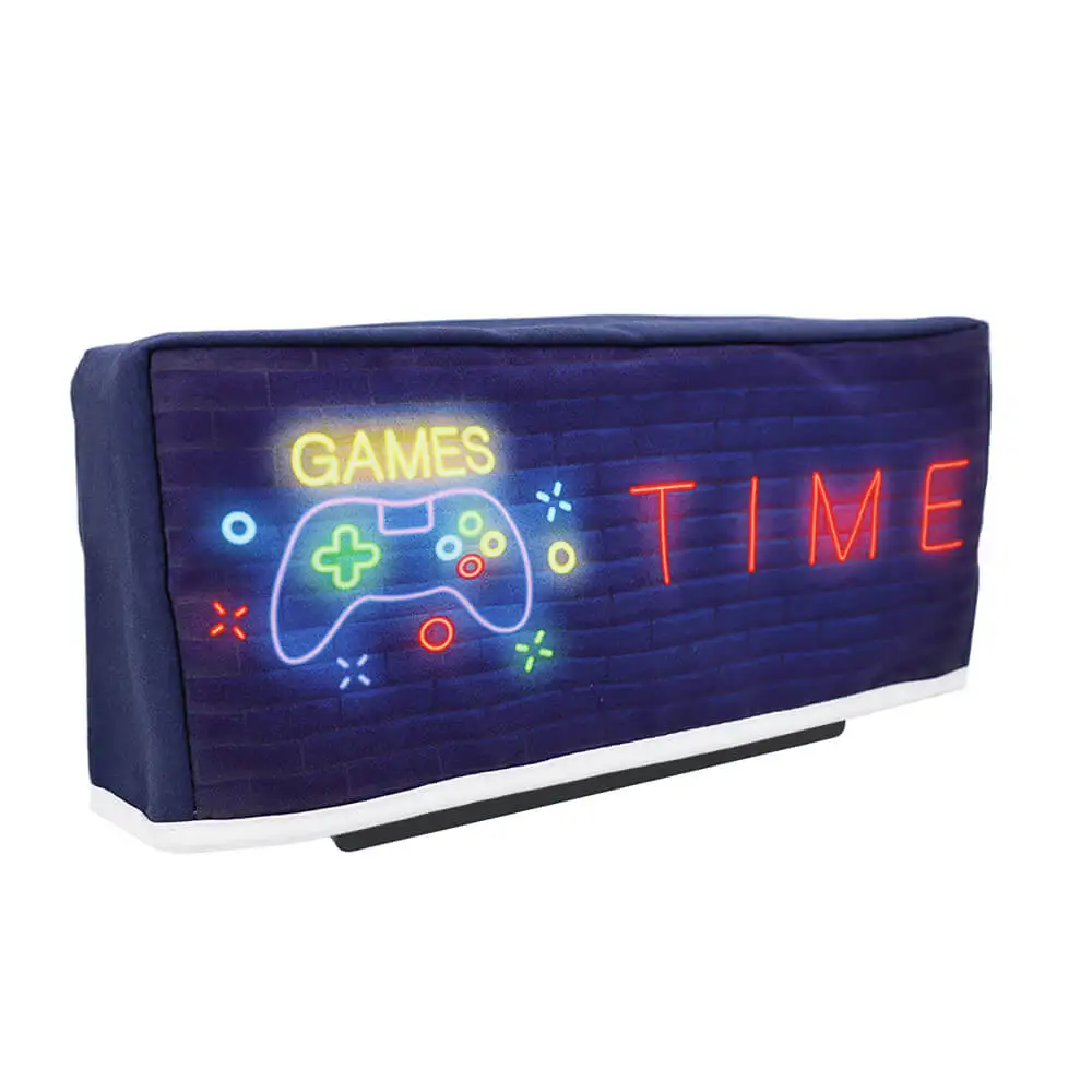 Dust Cover for Nintendo Switch, Switch OLED Game Console and Dock Dustproof Case Microfiber Cloth Sleeve