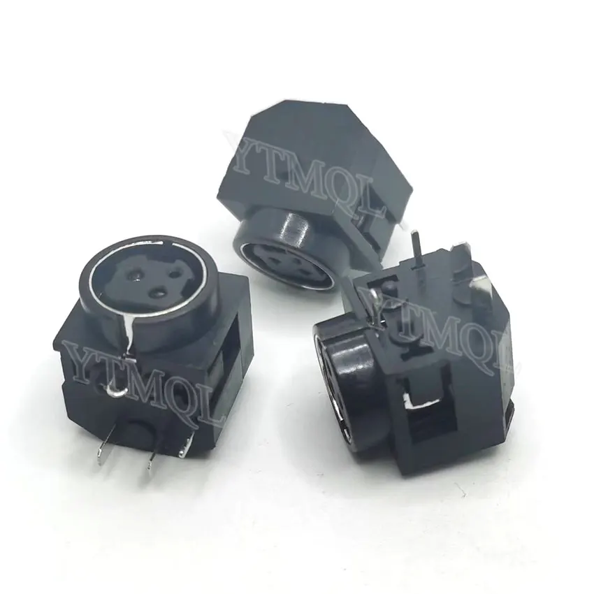 10-100Pcs DC POWER JACK FOR BEIYANG BTP-U80 98NP L42 R580 2002CP 2100E 2200E 2300E 1000PTII Printer dc in socket port connector