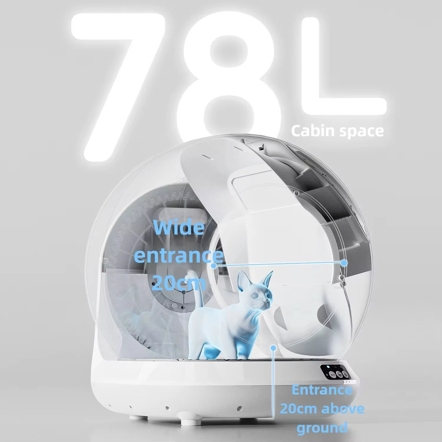 Thumbnail 3 - #15 Latest Cat Litter Trays Offers