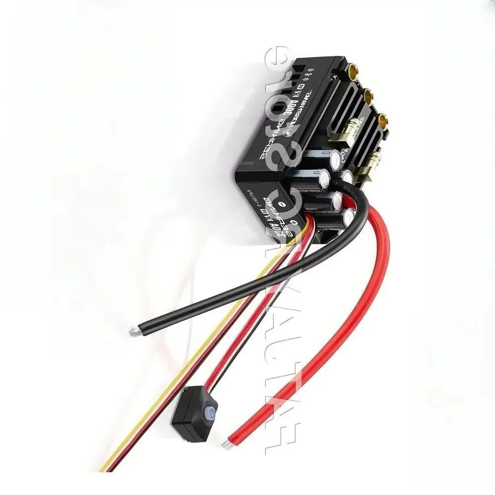 Hobbywing SEAKING-300A-HV-V4 300A Waterproof Sensorless Brushless ESC FATJAY 5-14S Electronic Speed Controller for RC Boats