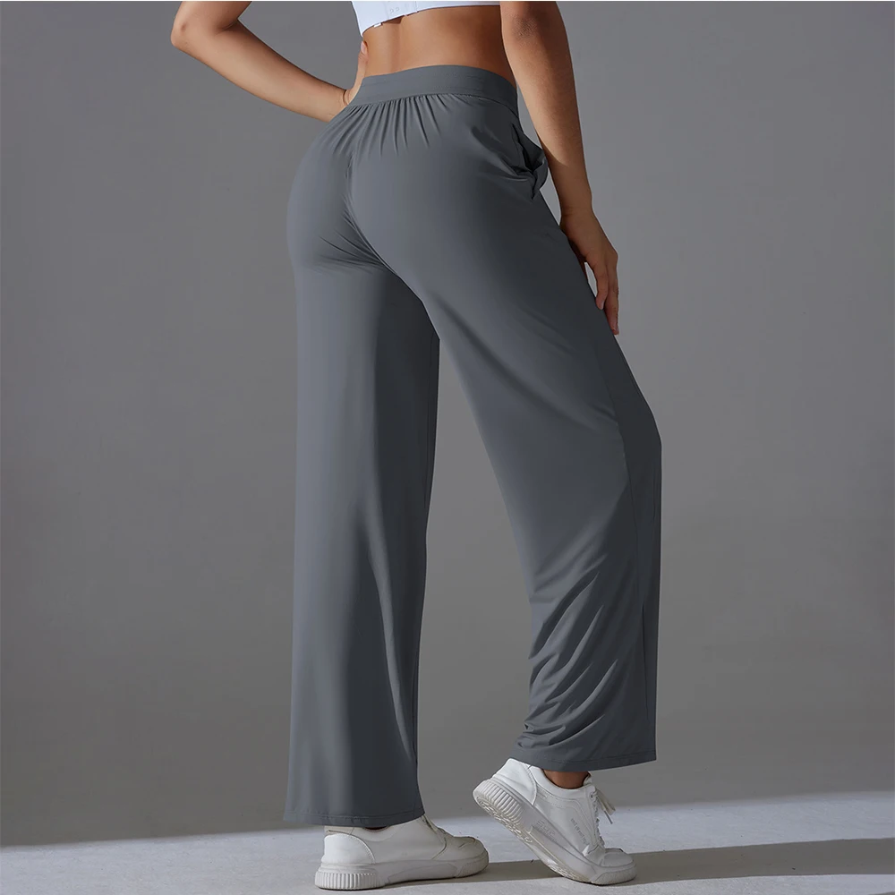 

Women Loose Sports Pants Yoga Leggings Female Gym Leggings Workout Fitness Leggings Runing Push Up Pants Sunscreen Athletic Pant