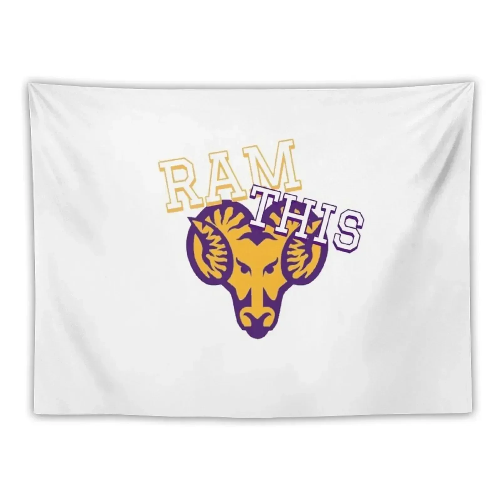 

West Chester University Ram This Tapestry Room Decore Aesthetic Decorative Wall Murals Wallpaper Tapestry