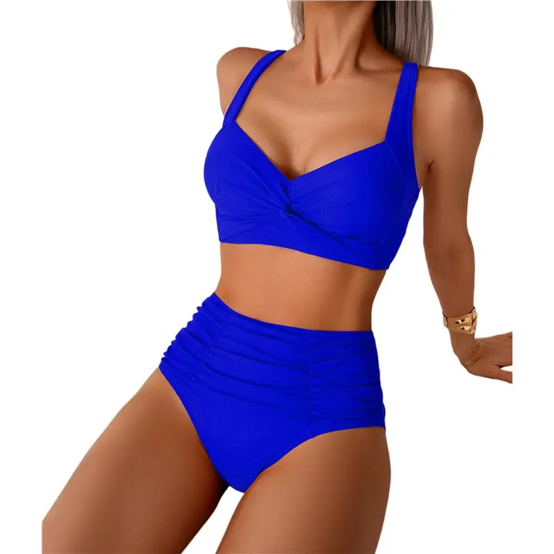 women's-bikini-sets-twist-front-two-piece-swimsuit-bathing-suits-aa26