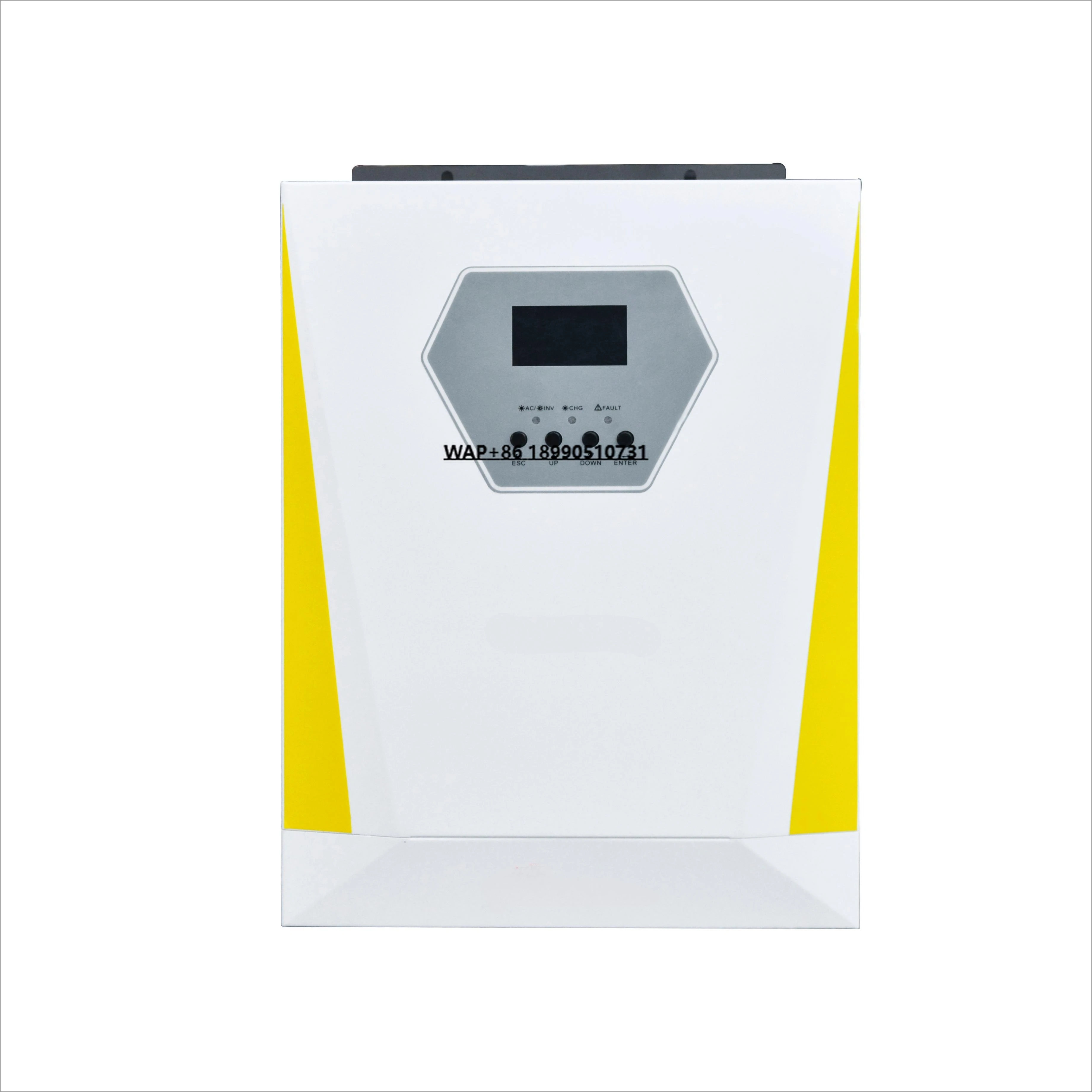 Micro Solar Hybrid Inverter Pure Sine Wave 4000W 24V Single Output 120A MPPT 60-500Vdc