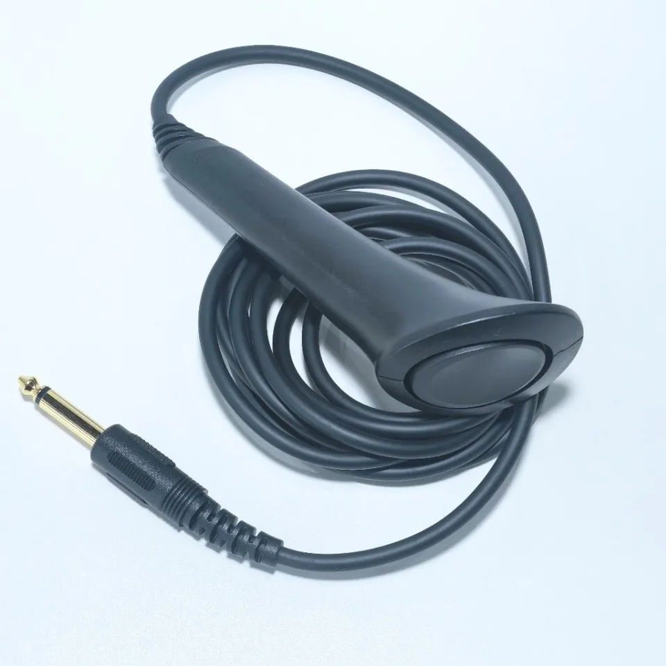 AiSW1201 Patient Response Button Dedicated Pure Tone Audiometer Accessory Hearing Test Handheld Switch Clinical Audiometry Use