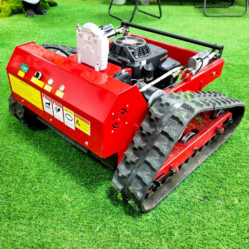 Customized New Design 4-Stroke 22Hp 550Mm 800Mm Lawn Mower With Grass Box Industrial And Diy Grade For Sale