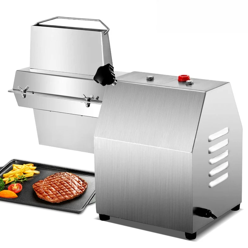 Commercial electric high-power steak tenderizing and tasting multi-functional stainless steel meat loosening machine