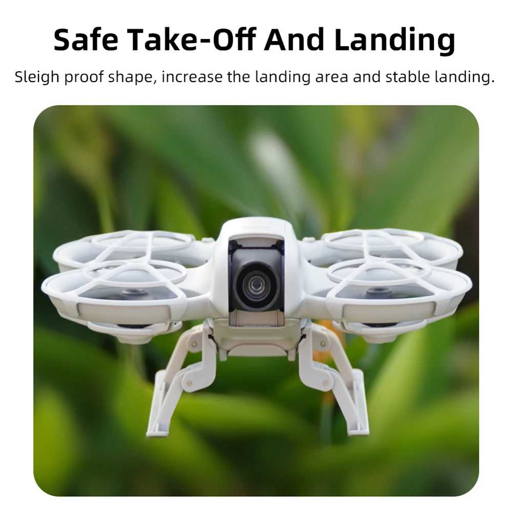 معدات الهبوط المرتفعة، معدات الهبوط، ساق تمديد سريعة الإصدار لملحقات الطائرة بدون طيار DJI Neo