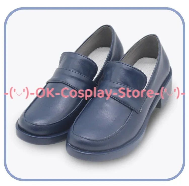 Game Blue Archive Trinity General School Cosplay Shoes PU Leather Shoes Halloween Carnival Boots Cosplay Prop Custom Made