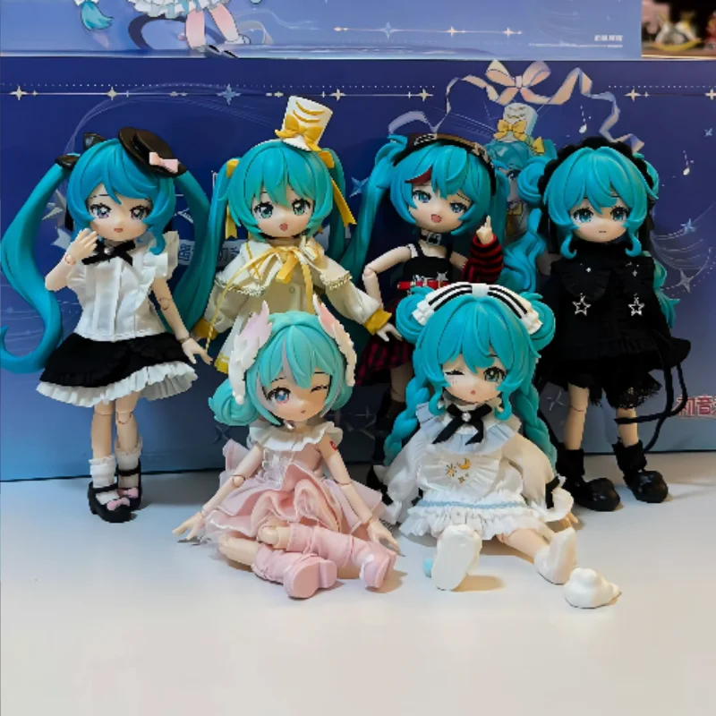 オリジナルミラクルエンカウンターウィズ初音ミクプレリュード・トゥ・ザ・ミュージックブラインドボックスbjdアクションフィギュアおもちゃミステリーボックスサプライズギフト