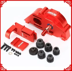 57T Spur Gear Transmission Gearbox & Pinion Gears & Motor Mount for ARRMA Typhon Senton Big Rock Granite Vorteks 3s Kraton 4s