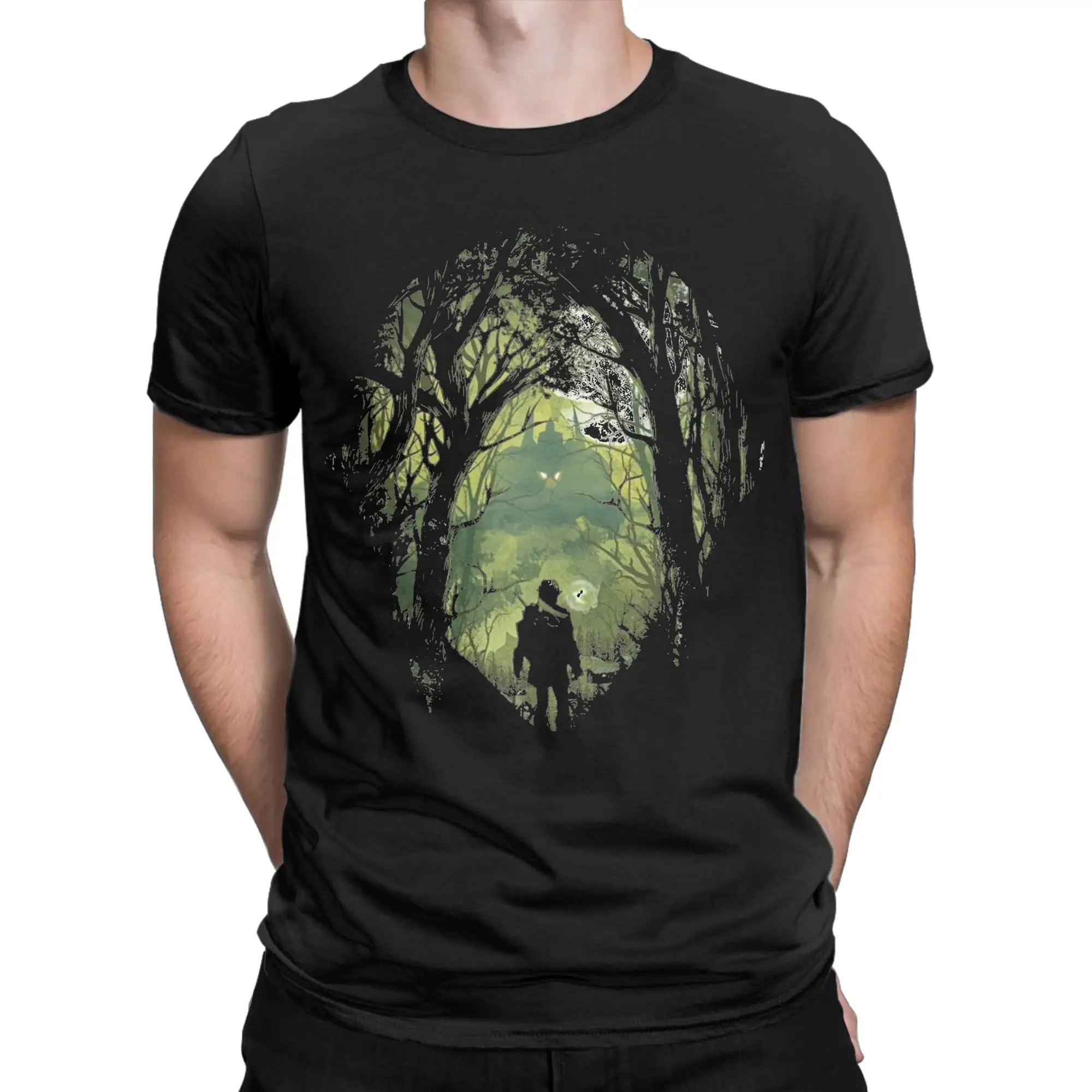 Men Women The Legend Of Zelda 3 T Shirt  Pure Cotton Tops Unique Short Sleeve Round Neck Tees 4XL 5XL 6XL T-Shirts
