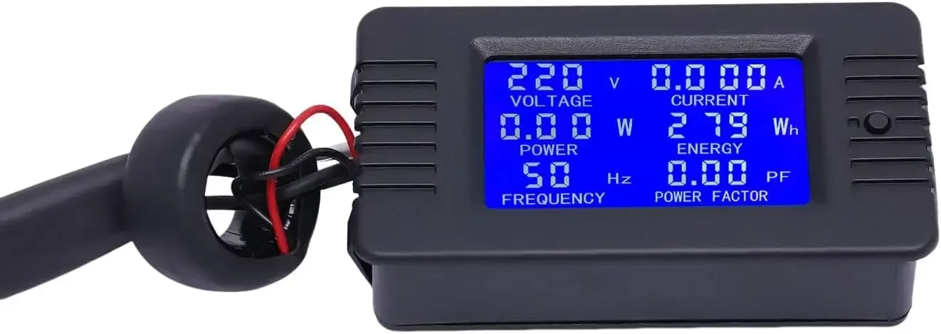 Solar Micro Grid Tie Inverter, WVC-1200W MPPT Pure Sine Wave DC to AC Inverter, IP65 Waterproof with LCD Display, Compatible