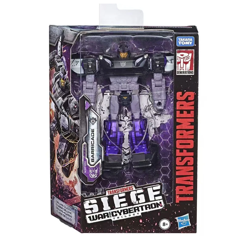 Tout neuf dans la boîte d'origine Transformateur G1 classe D Roadblock figurines d'action studio décoration Figure robot classique jouet enfants cadeau