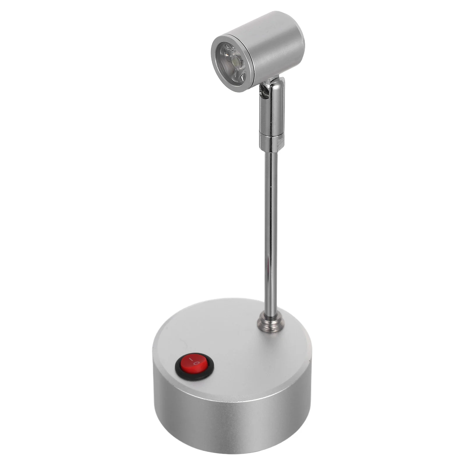 

LED Spotlight Mini Jewelry Showcase Desk Lamp Display Lighting for Cabinet High Brightness Stylish Light Metal