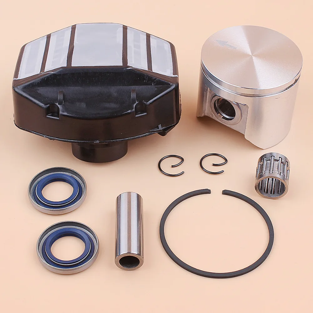 47 مللي متر المكبس الدائري تحمل فلتر الهواء النفط الأختام عدة ل HUSQVARNA 357 359 357XP JONSERED 2159 CS2156 CS2159 مناشير 537 15 73-02
