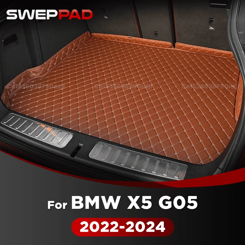 

Для BMW X5 G05 2022 2023 2024 3D коврик в багажник автомобиля, коврик для багажника, аксессуары для интерьера, чехол