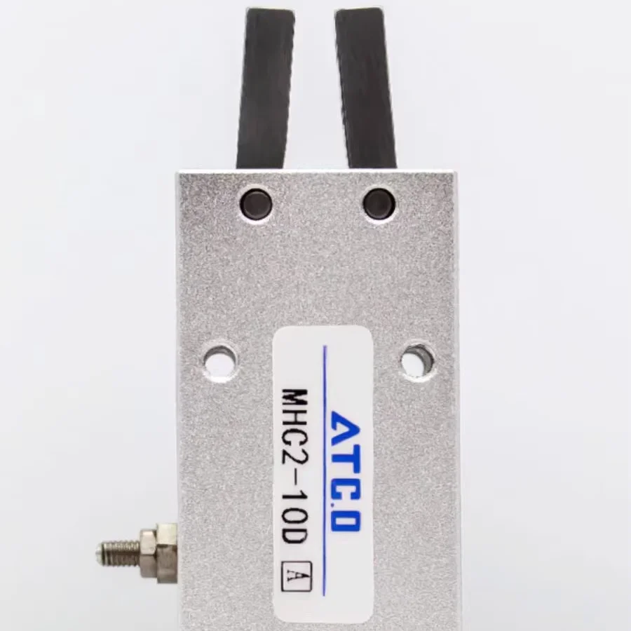 MHC2-10D SMC Pneumatic Finger Cylinder Angular Style Air Gripper/Standard Type MHC2-16D MHC2-20D MHC2-25D MHC2 10S MHC2-16S -20S