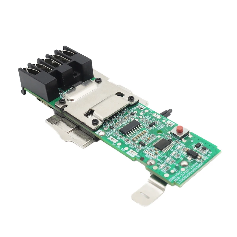 Imagem -02 - Pcba Carregamento Proteção Pring Assembleia Circuit Board para Milwaukee M18 Bateria de Lítio 15*21700 Li-ion Battery 18v 12ah