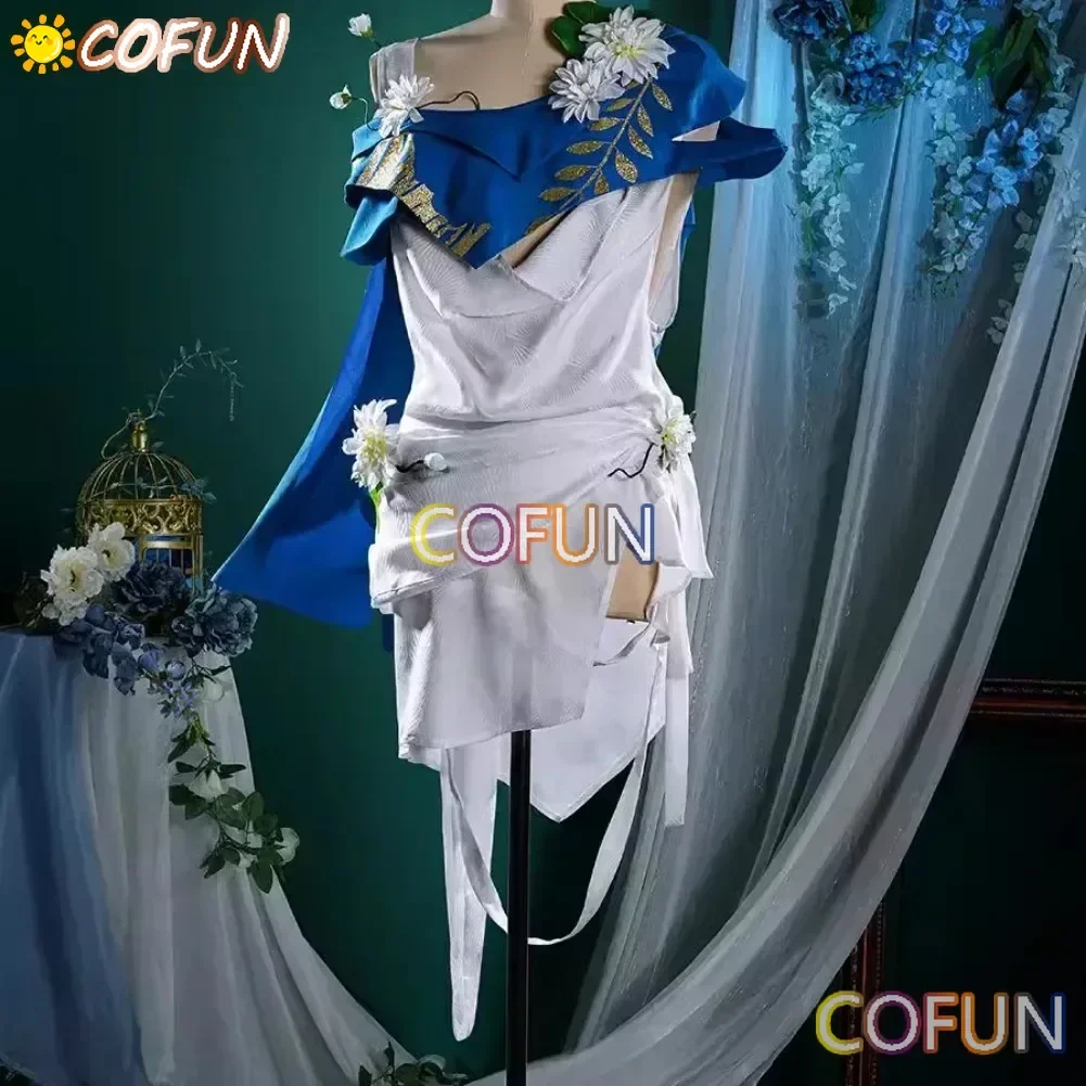 

COFUN Emil Patient Shadow In The Lake Cosplay Costume Identity V Cos Game Anime Party Uniform Hallowen Play Role Clothes Clothin