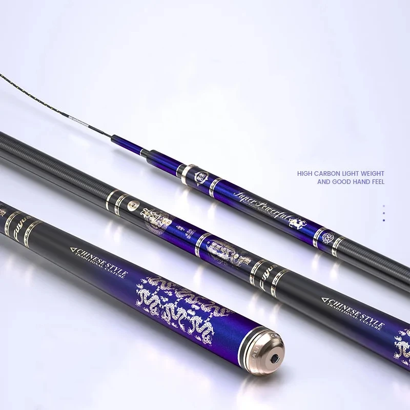 Super Light Hand Rod 37/28/19 Crucian Carp Fishing Rod Pesca High Carbon Toughness Fish Pole Canne a Peche Fishing Accessories