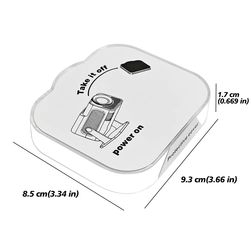 رائجة البيع HY320MINI غطاء حماية عدسة العارض تجنب الغبار واقي عدسة مقاوم للماء خاص لجهاز عرض HY320 MINI