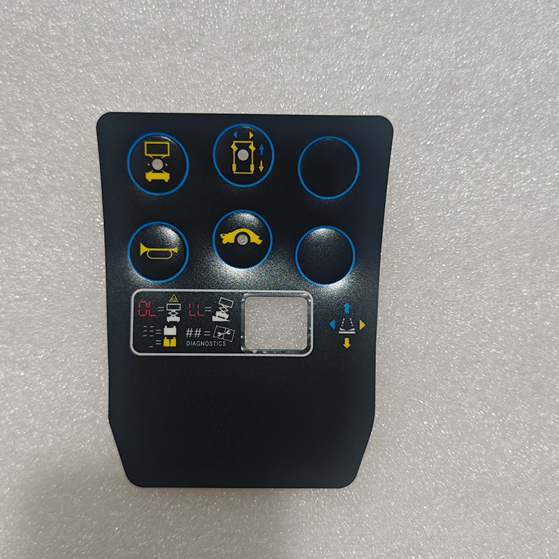 DingLi DL-00008646 DL00008646 JCPT Scissor Lift Decal Platform Control Panel 00008646