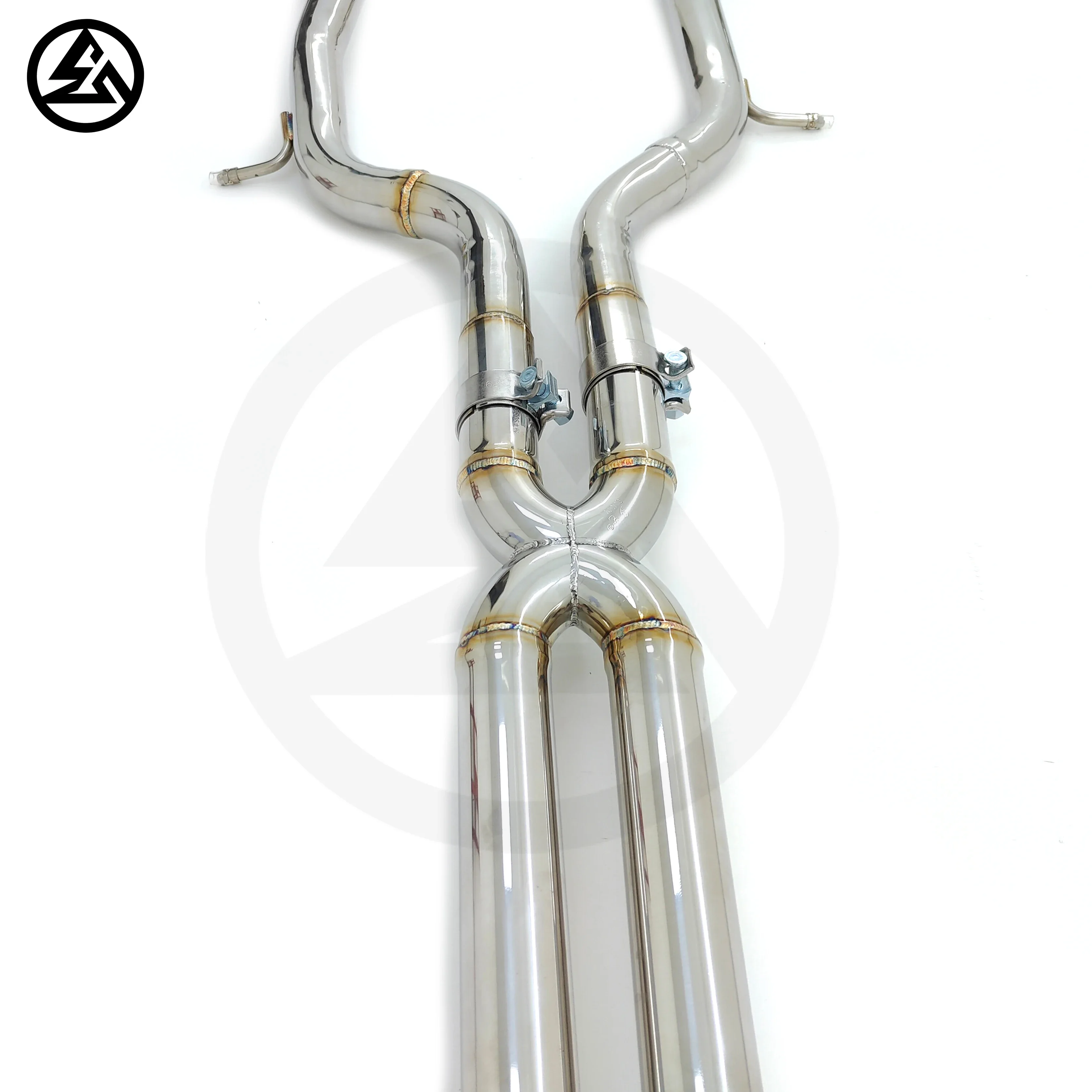 Scarico Valvetronic Axleback Perfect Refinement per Porsche Panamera 970 971 3.0T 3.6L 2011-2016 Scarico Catback valvato