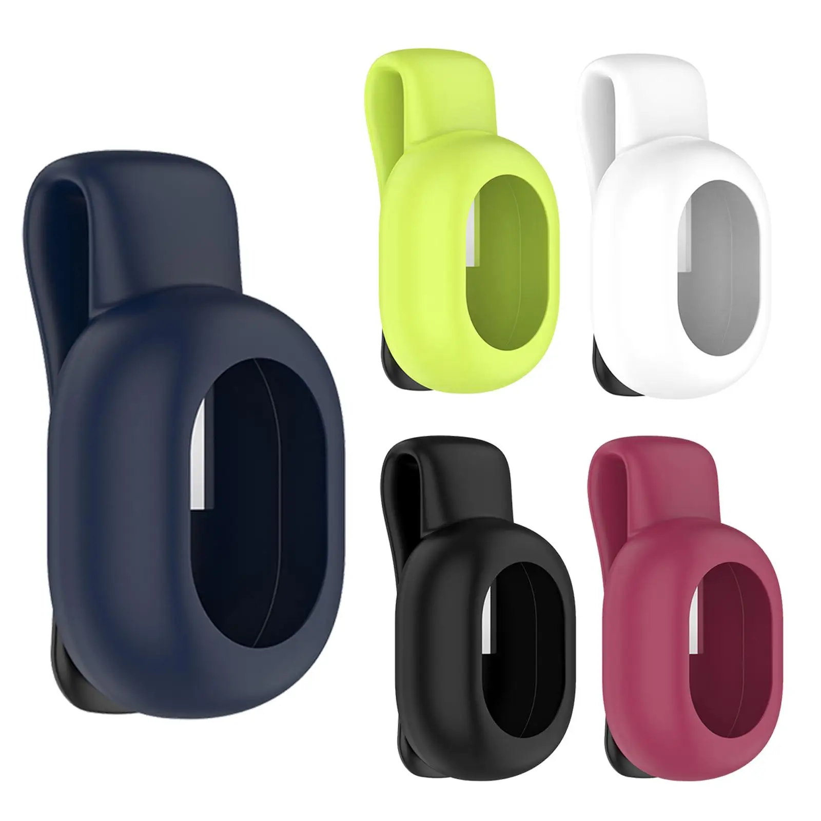 Coque en silicone pour Running Dynamics Pod, réinitialisation Holder, Structure Mount, Acier