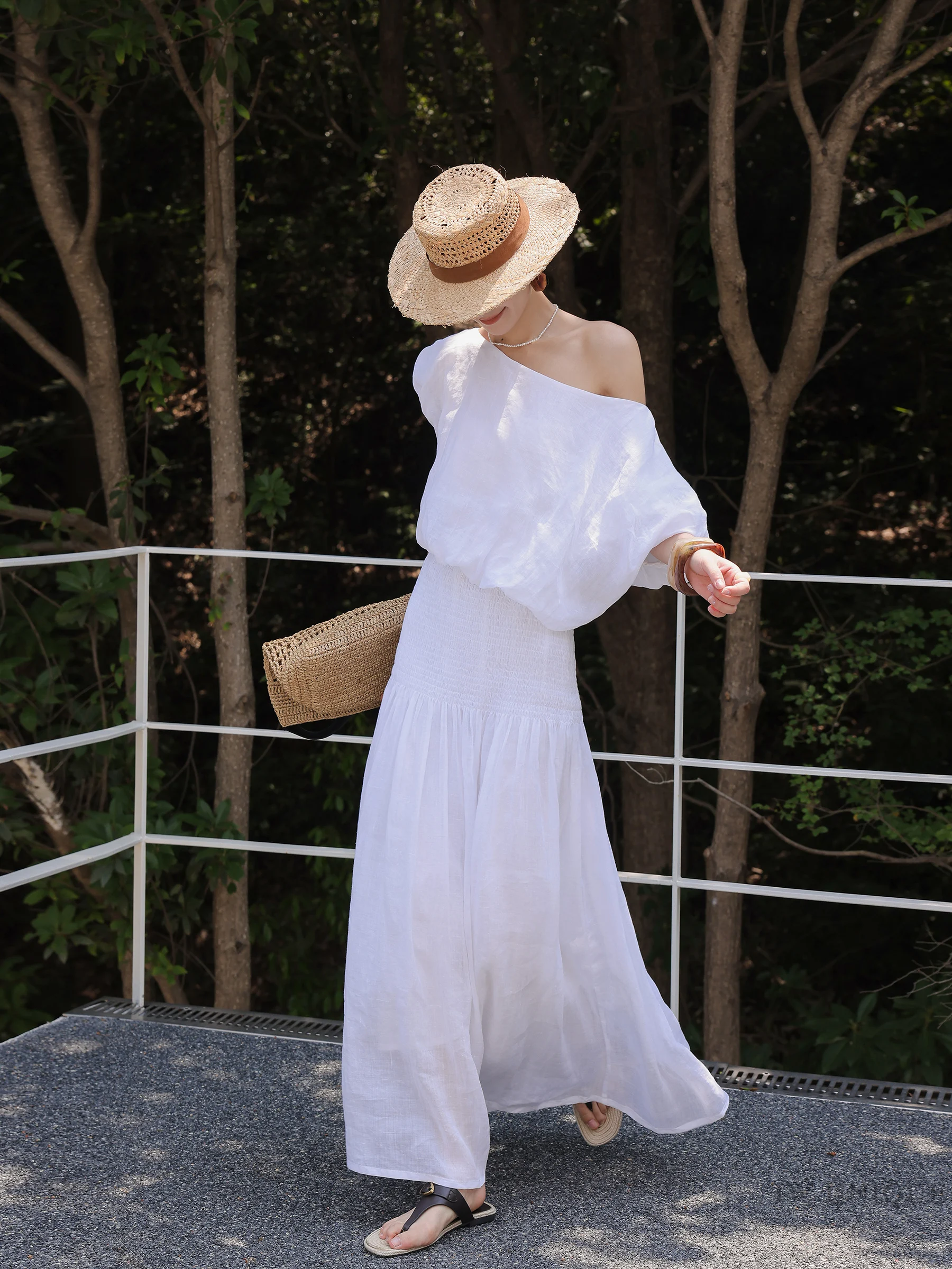 

Женский льняной комплект JWUNIQUE: топ с длинным рукавом и юбка миди, осенний дизайн, модный наряд в винно-красном цвете