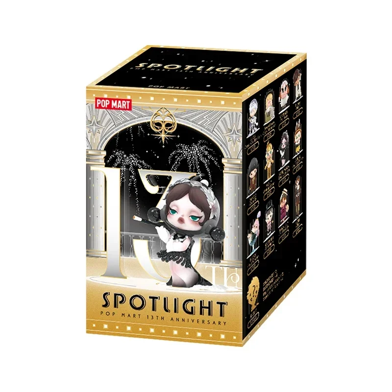 POP MART Spotlight POP MART 13th Anniversary Series Blind Box Guess Bag Mystery Box Toys Doll Cute Anime Ornaments Collection image 3