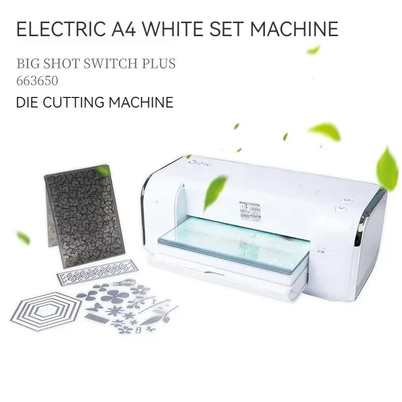 1PC A4 Electric Cutting Embossing Machine Scrapbooking Die Cutting Machine for Crafts Cutter Paper Die-Cut Embossing DIY Tools