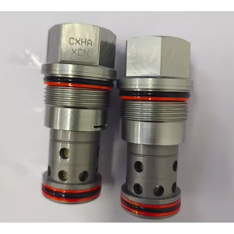 High Quality Hydraulic Directional Control Check Valve CXHA High Flow Bidirectional 350 Bar Pressure, Screw Type 320L/min