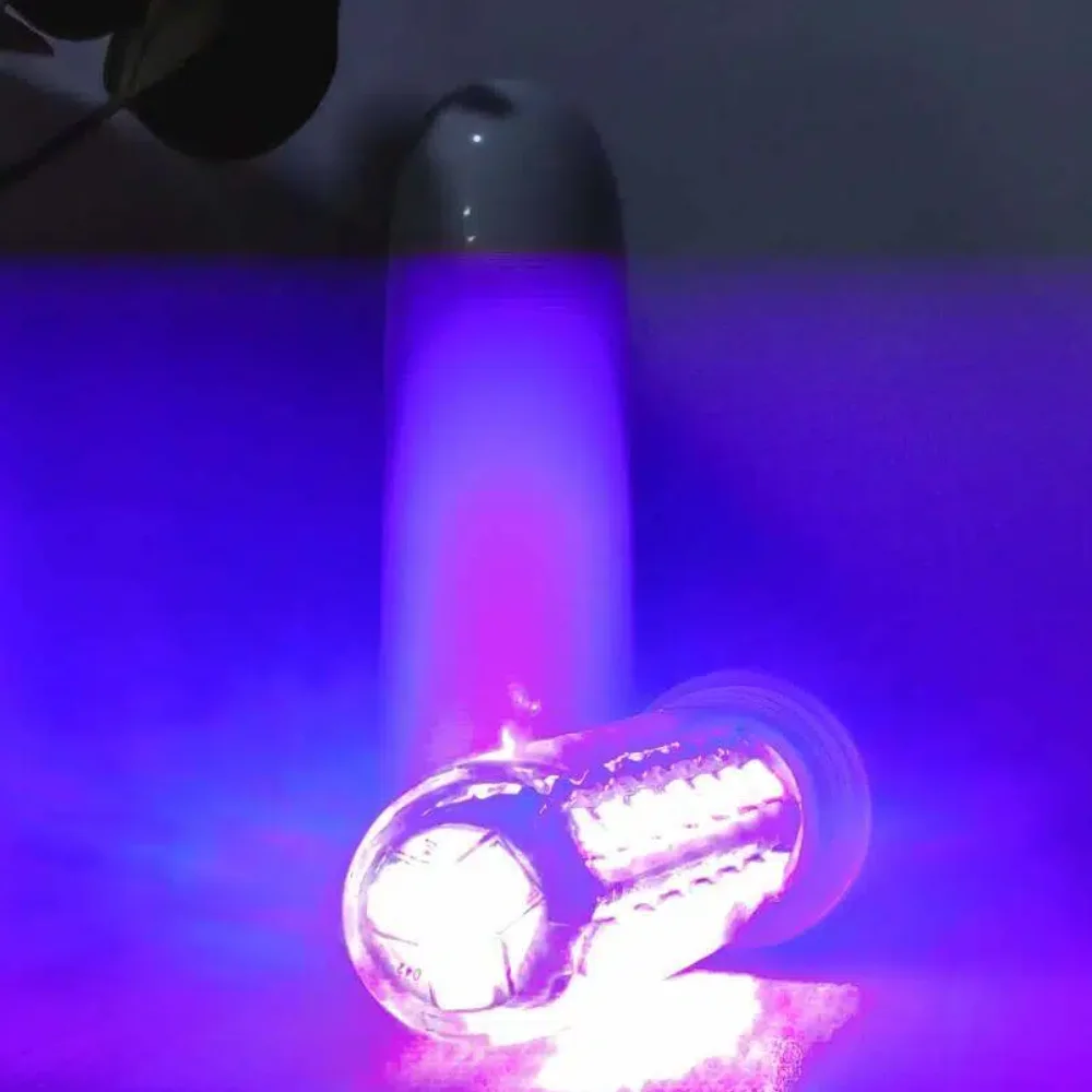 Women LED Vaginal Light Therapy Device, 660nm & 850nm Red & Blue Light for Vaginal Tightening, Vaginitis Treatment and Pain Reli