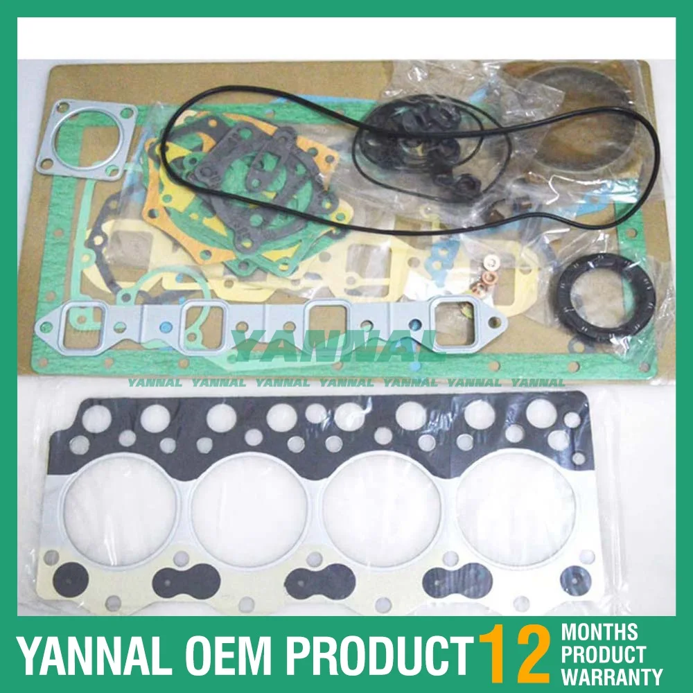 

Full Gasket Kit 6202-K1-3200+6202-K2-3400 For Komatsu 4D95S Engine