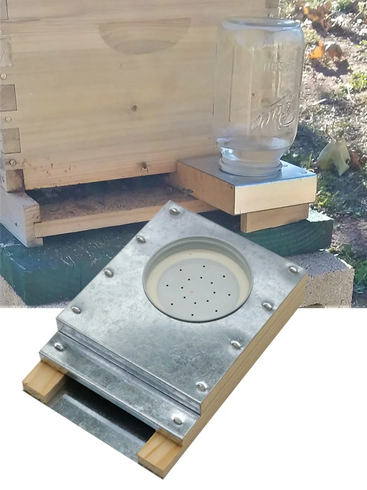 

Beekeeping Light Wood Entrance Feeder for Beehives Bee Hive Feeder Beehive Water Feeder Beekeeper